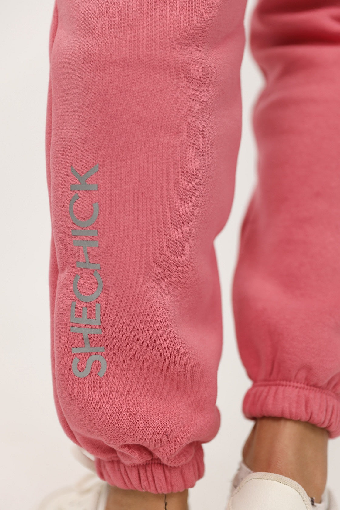 Milton Regular Fit Sweatpants - Pink Sand