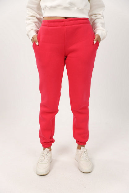 Milton Regular Fit Sweatpants – Hot Pink