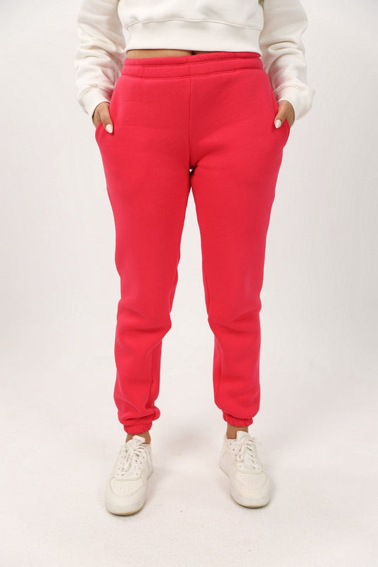 Milton Regular Fit Sweatpants – Hot Pink