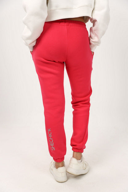 Milton Regular Fit Sweatpants – Hot Pink