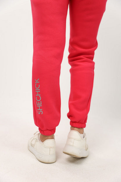 Milton Regular Fit Sweatpants – Hot Pink