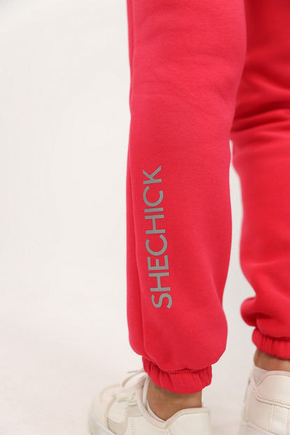Milton Regular Fit Sweatpants – Hot Pink