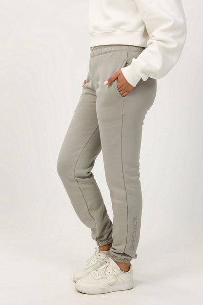 Milton Regular Fit Sweatpants – Light Grey