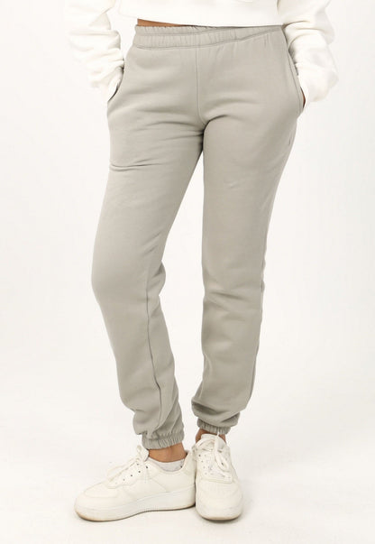 Milton Regular Fit Sweatpants – Light Grey