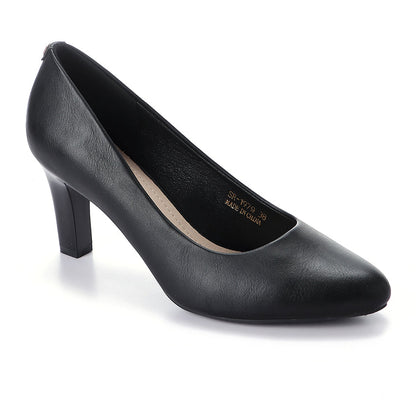 Pointed Toe High Heels –  Black