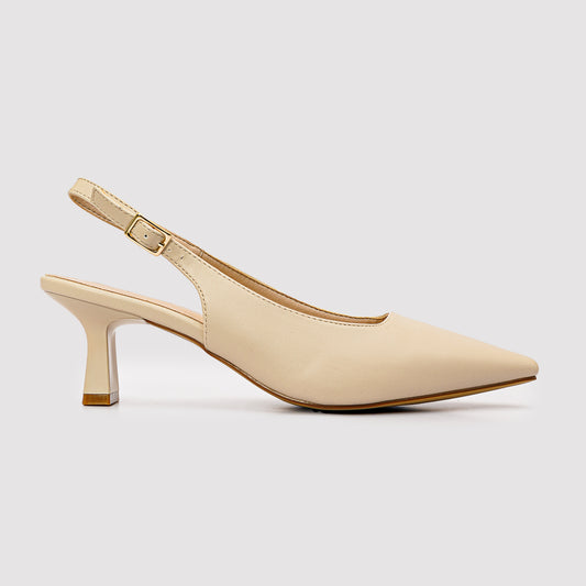 Beige Classic Kitten Sling