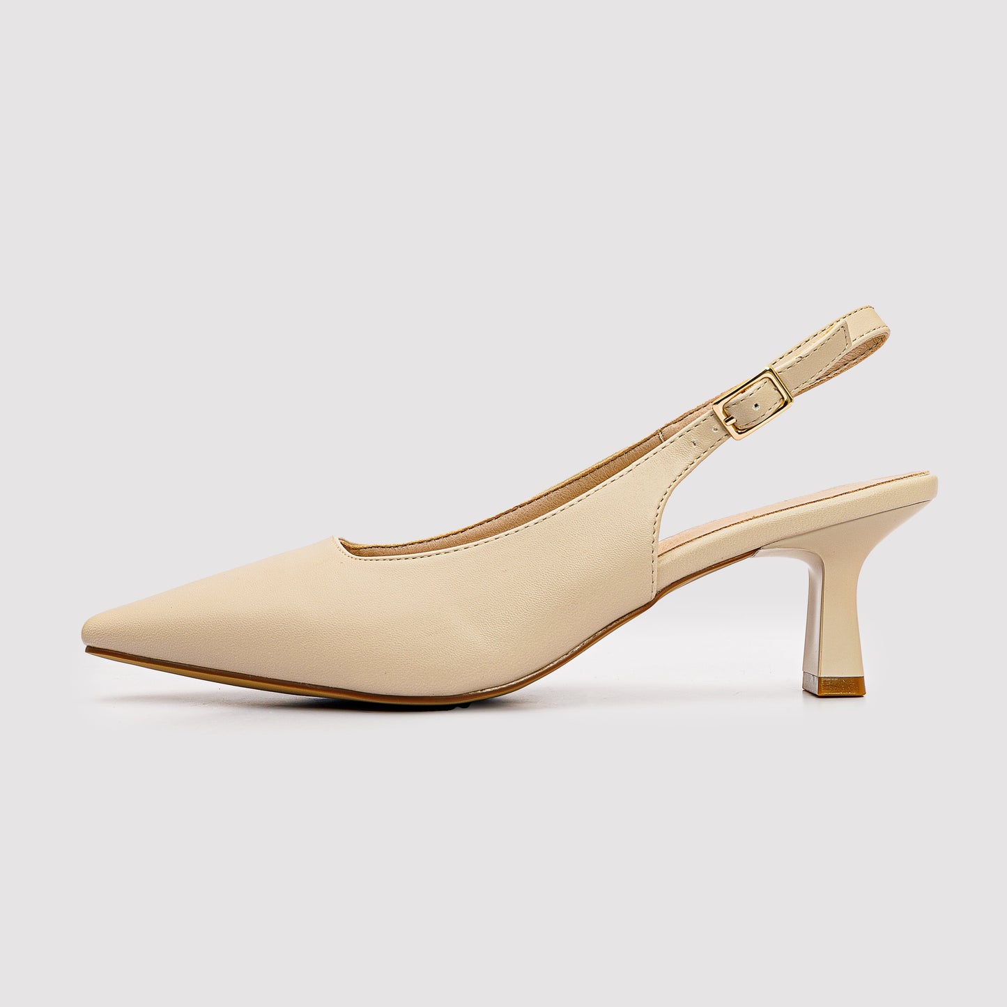 Beige Classic Kitten Sling