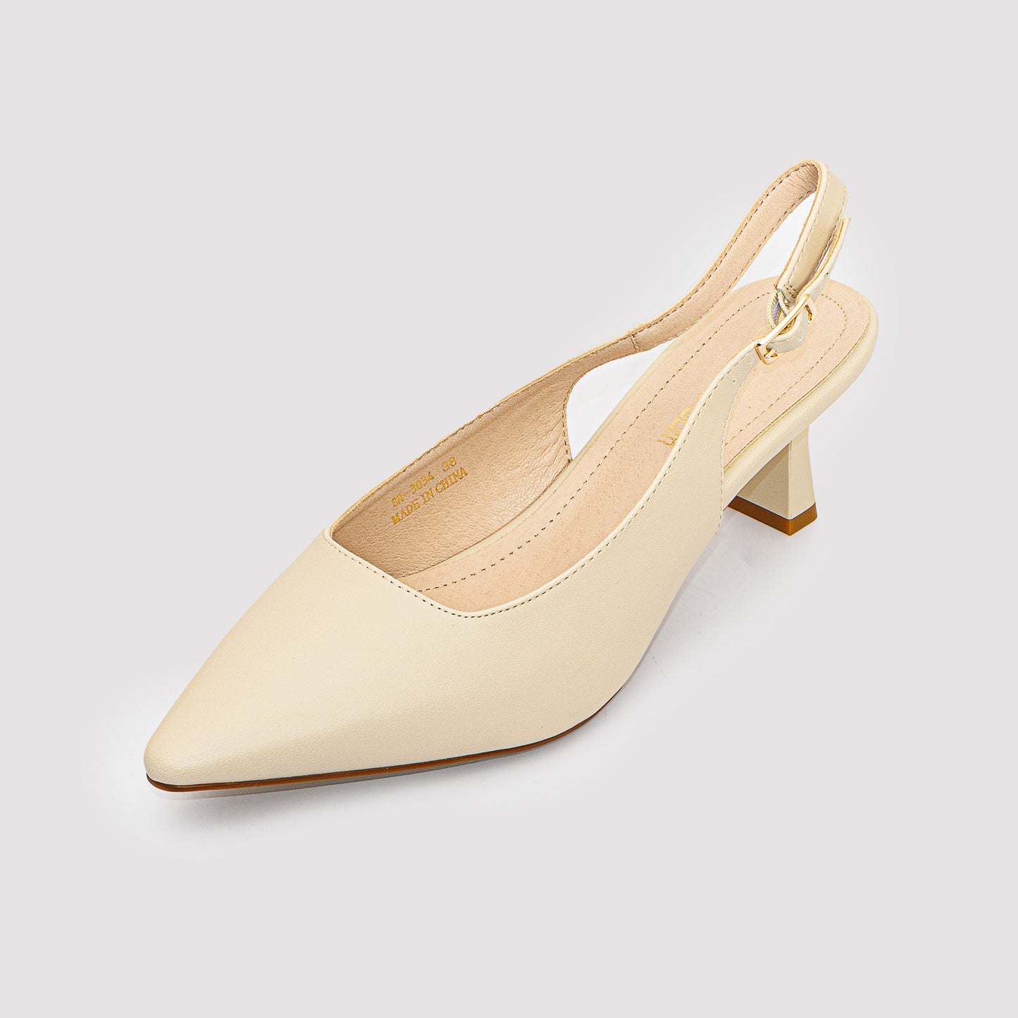 Beige Classic Kitten Sling