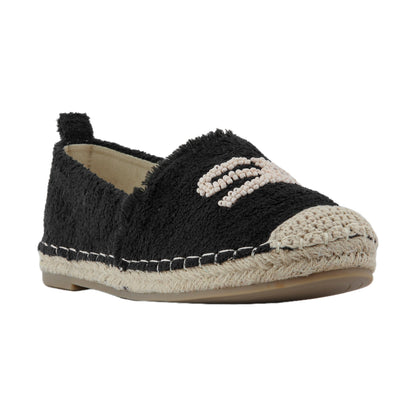 Espadrille flats - Black