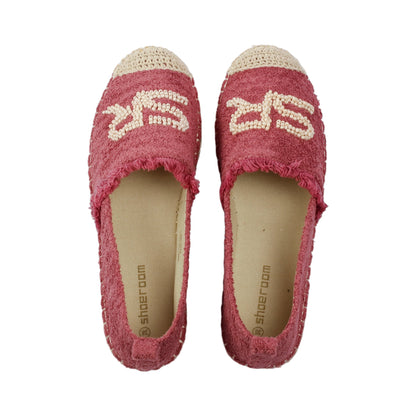 Espadrille flats - Pink