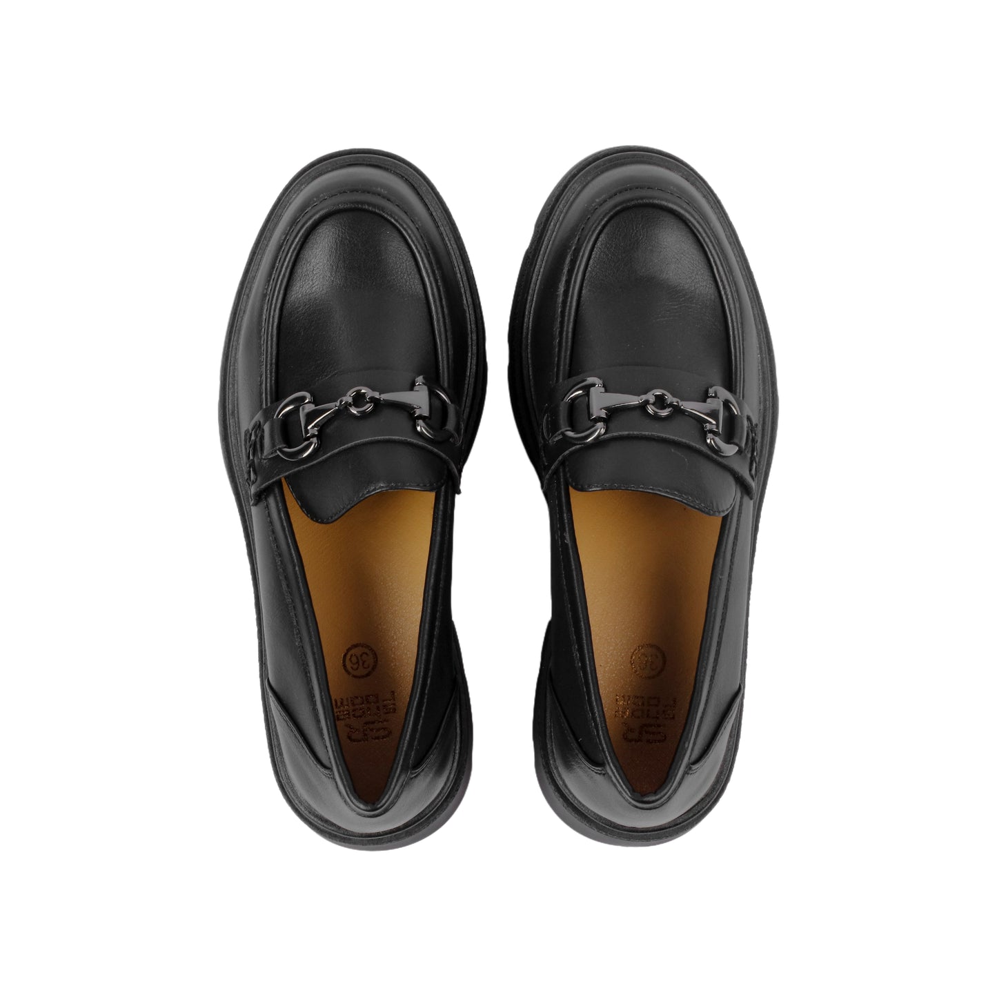 Loafers - black