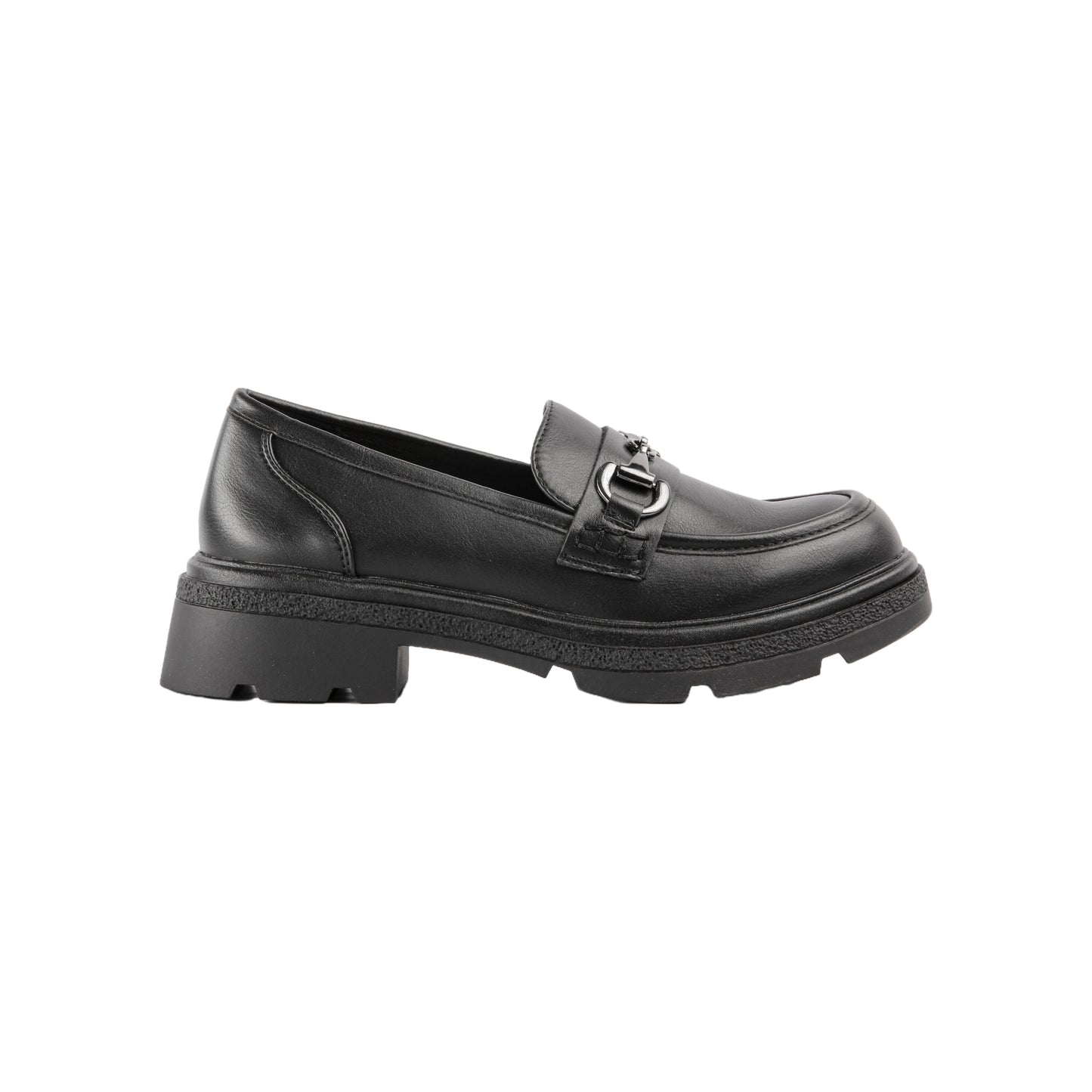 Loafers - black