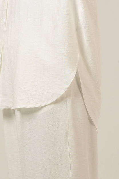 Linen Oversized Set Shirt & Pant