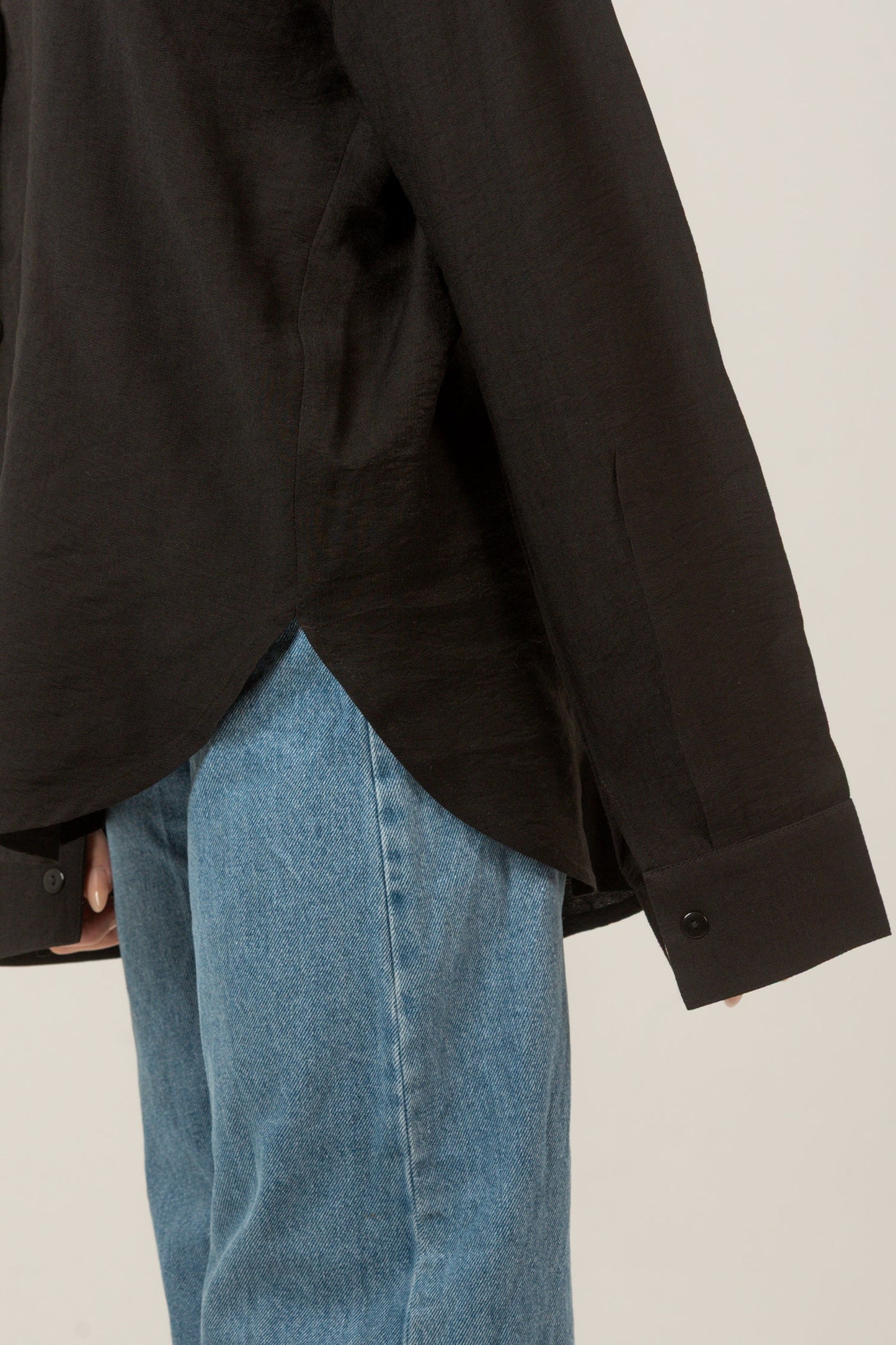 Linen Oversized Loose Fit Shirt