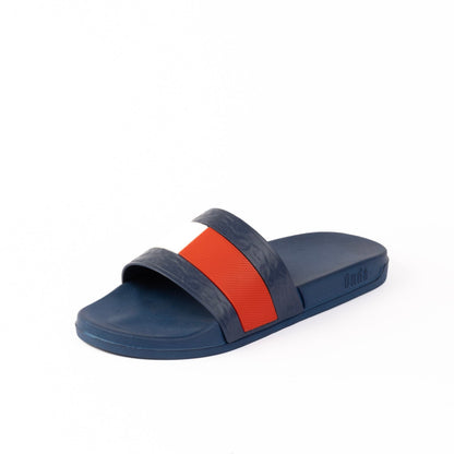 TOMAS MEN Navy & White