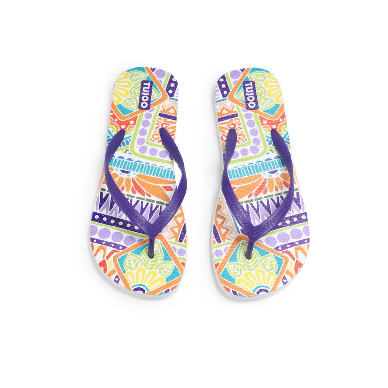 Festival Fever Slippers - Multicolor