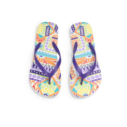 Festival Fever Slippers - Multicolor