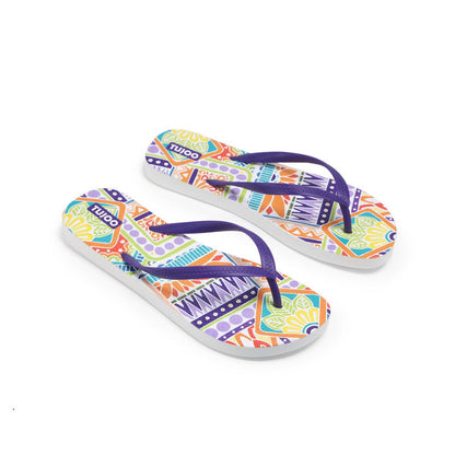 Festival Fever Slippers - Multicolor