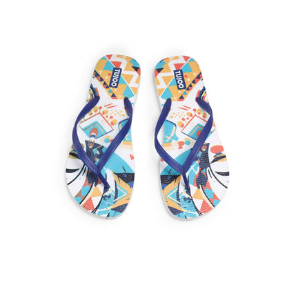 Festival Fever Slippers - Multicolor