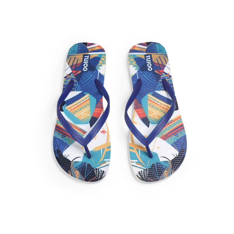 Tropical Bliss Slippers - Multicolor
