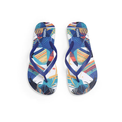 Tropical Bliss Slippers - Multicolor