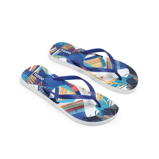 Tropical Bliss Slippers - Multicolor