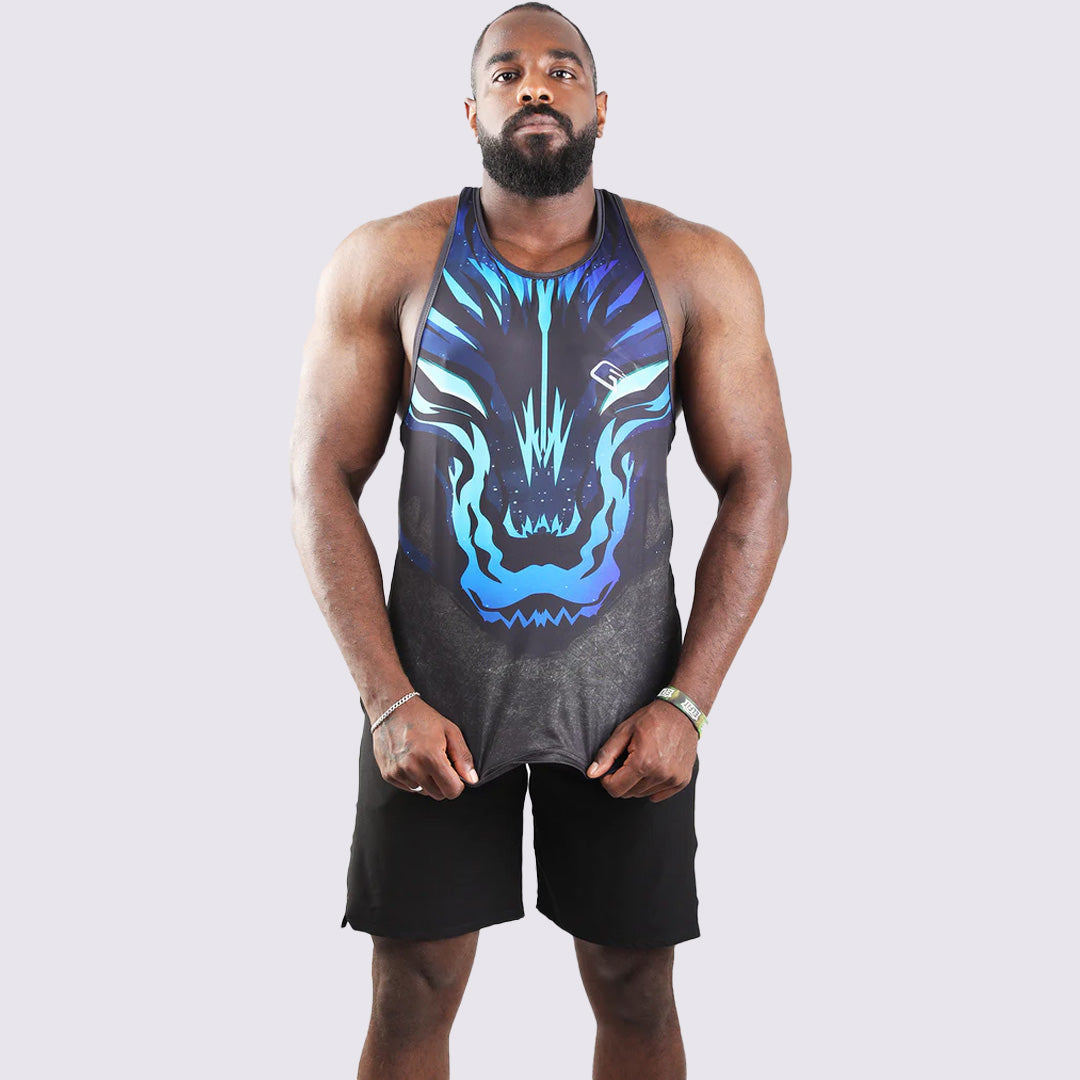 Synthetic Ultra Vent Sleeveless T-Shirt - Multicolor