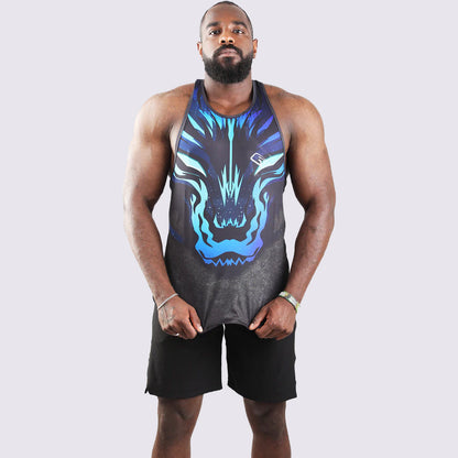 Synthetic Ultra Vent Sleeveless T-Shirt - Multicolor