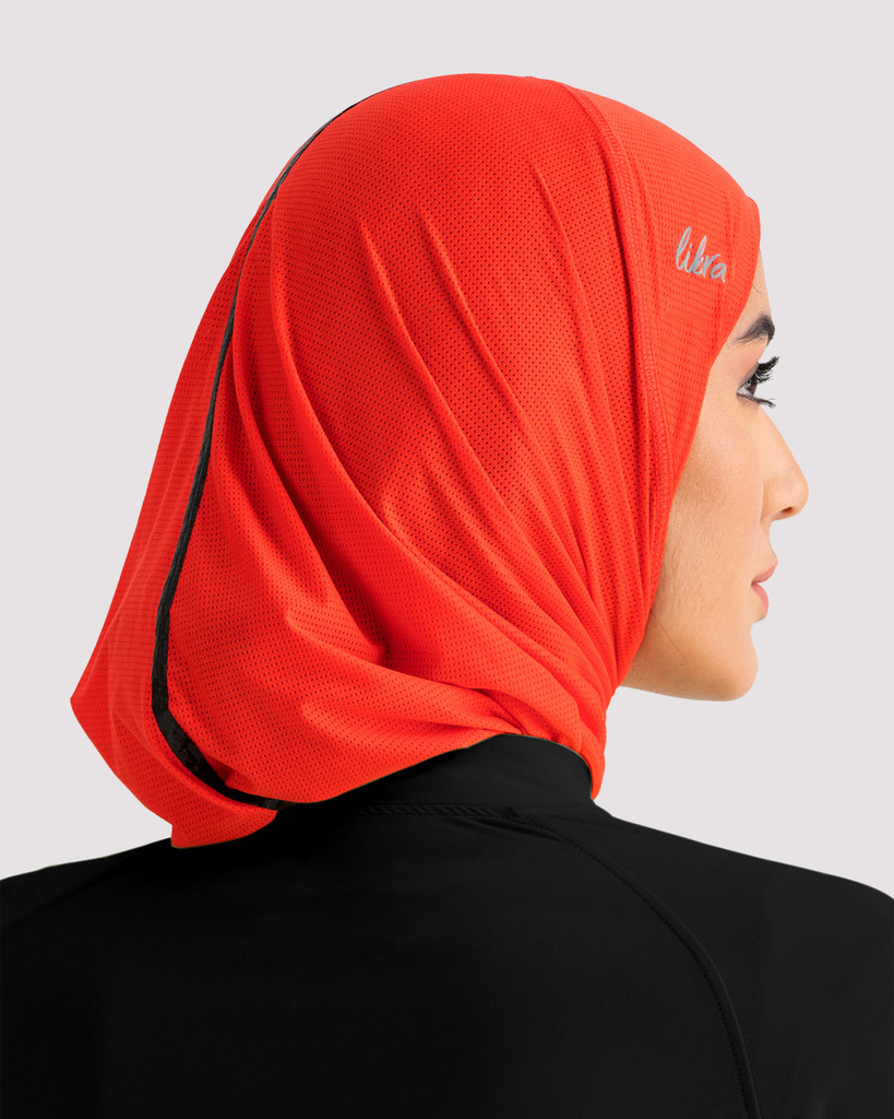 Lycra Hijab Light - Orange