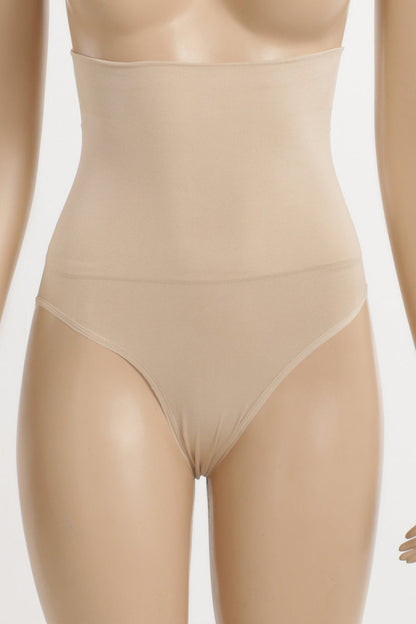 Polyamide Blend Plain Brief Corset – Nude