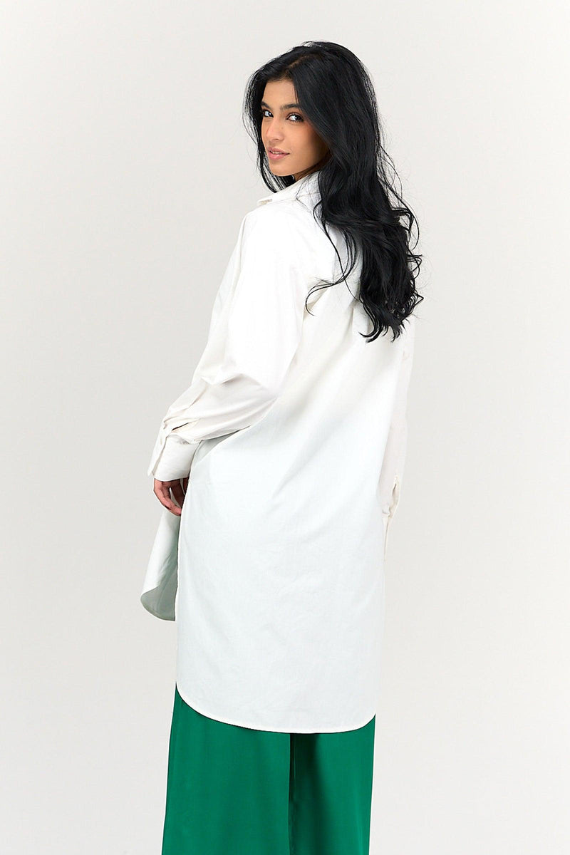 Cotton Relaxed Fit Shirt