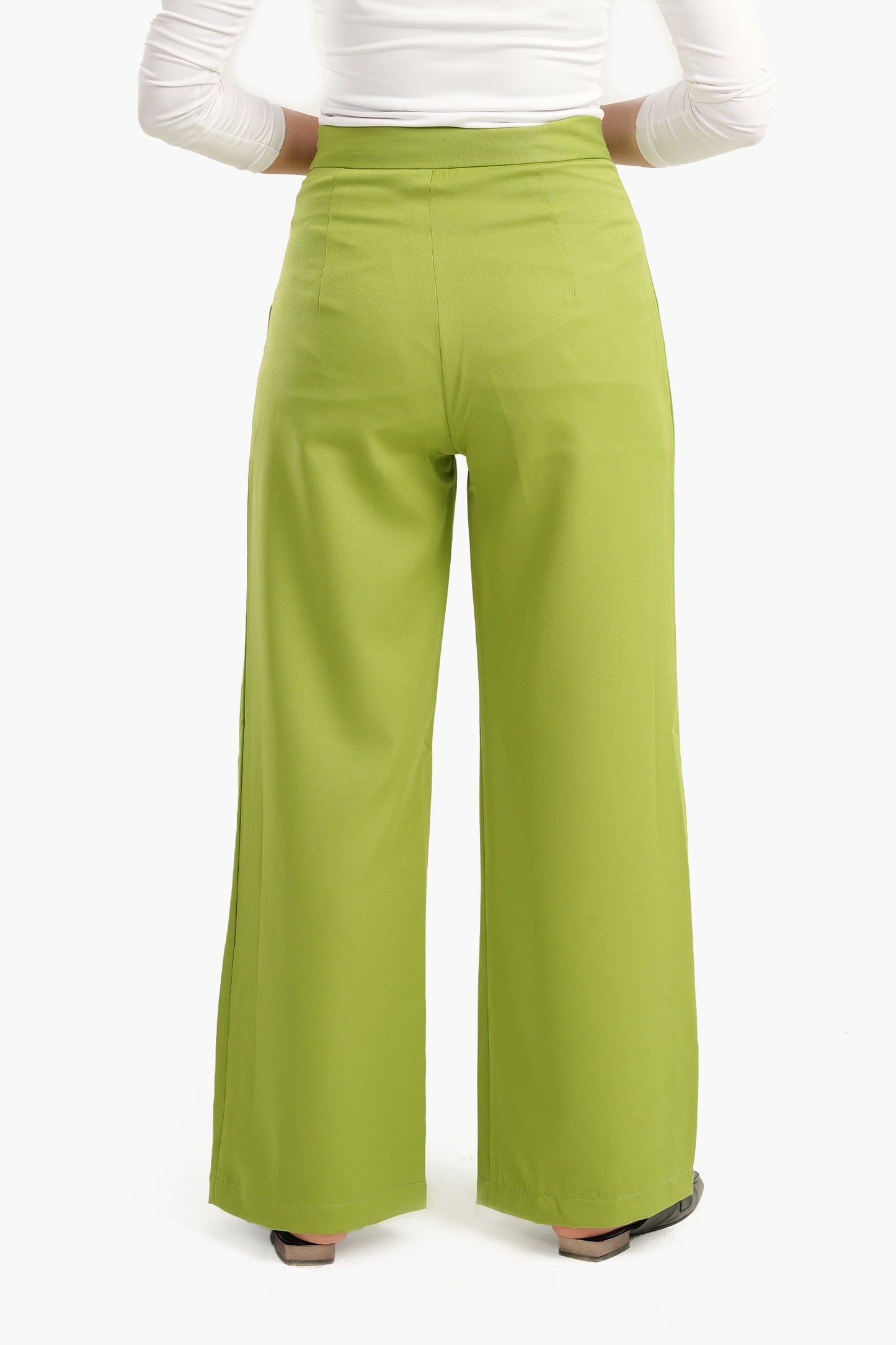 Pants with Side Zipper