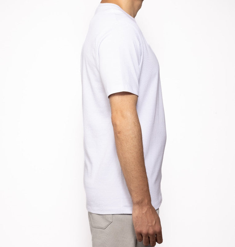 Cotton Basic T-shirt - White