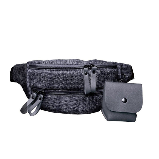 Waterproof Fanny Bag - Grey