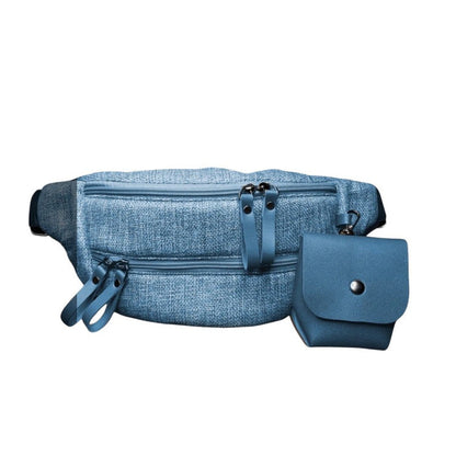 Waterproof Fanny Bag - Blue