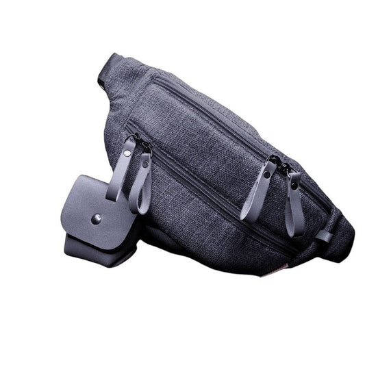 Waterproof Fanny Bag - Grey