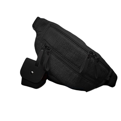 Waterproof Fanny Bag - Black