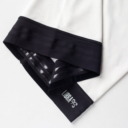 Lycra Neck free bandana - White