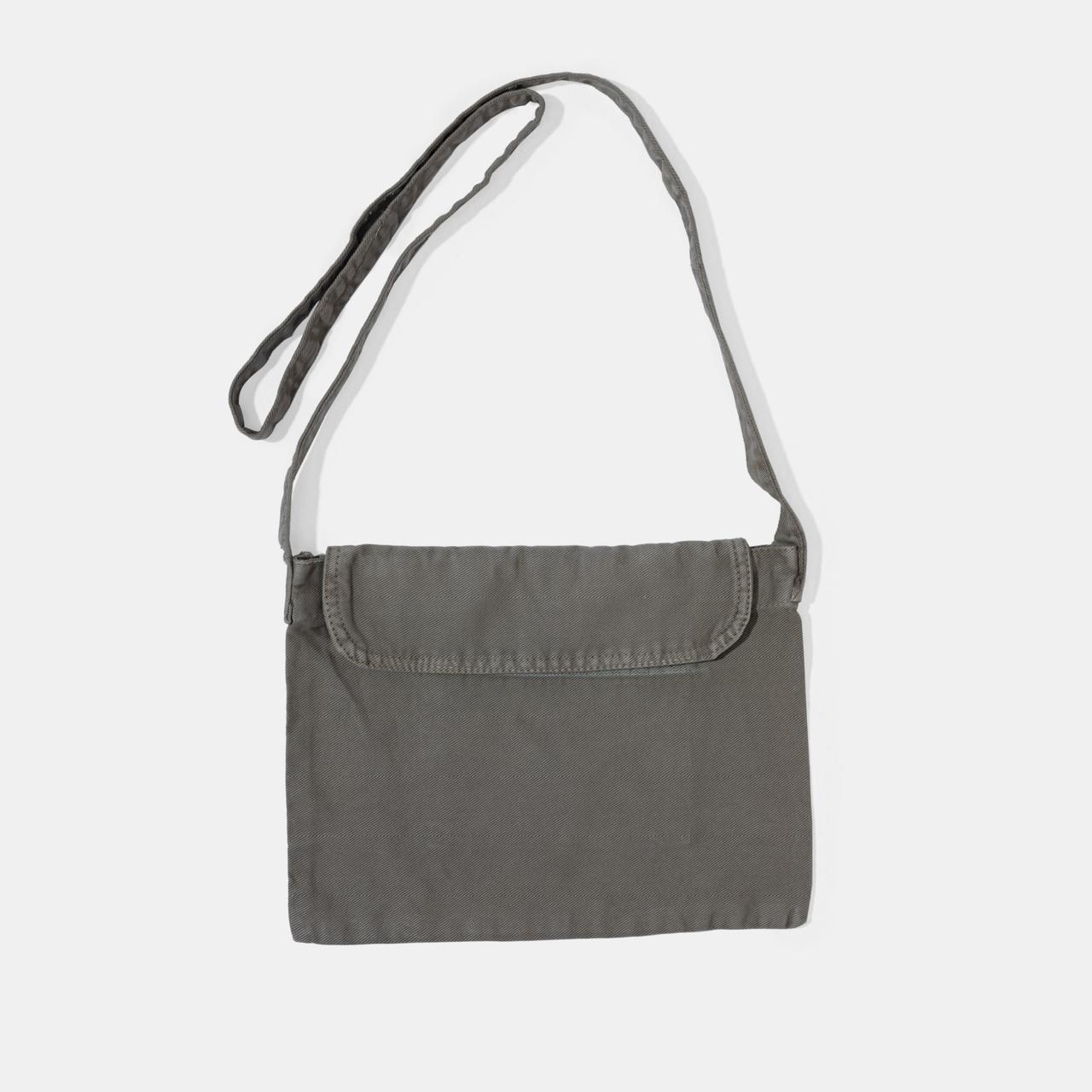 Denim Shoulder Bag - Oil