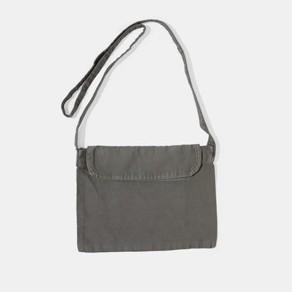 Denim Shoulder Bag - Oil