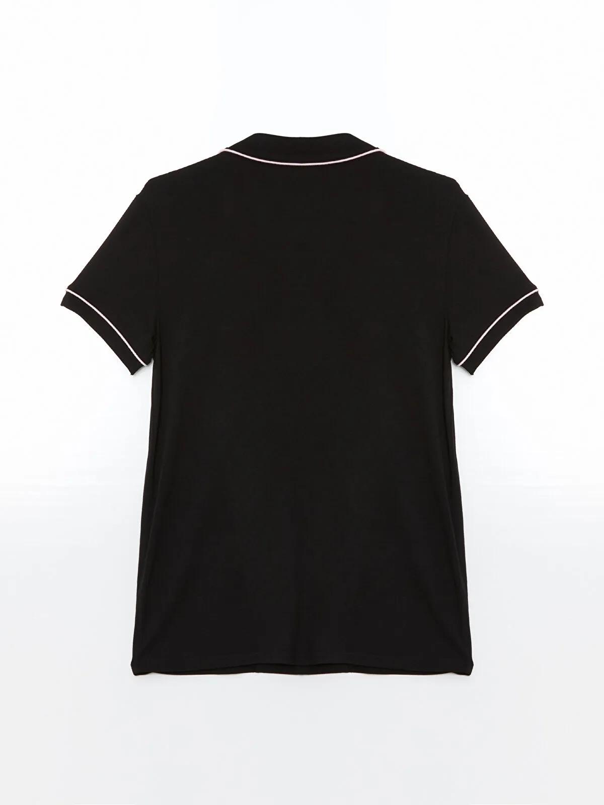 Collared Neck Pajama Set