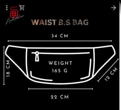 Waterproof Fanny Bag - Greige