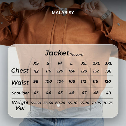 Suede Zip Jacket – Havan