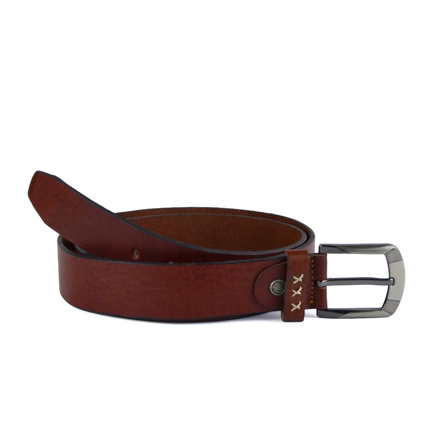 Leather Classic Belt - Dark Brown