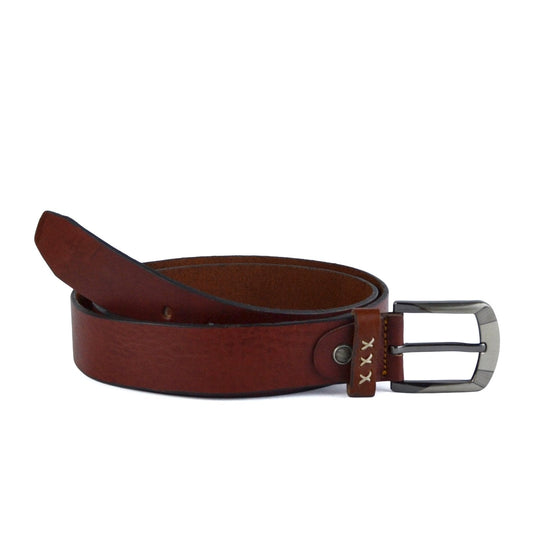 Leather Classic Belt - Dark Brown
