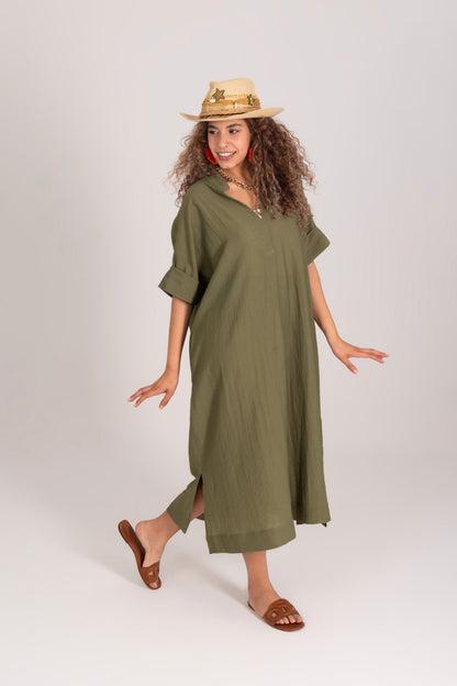 Linen Summer Breeze Linen Dress