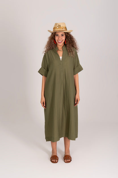 Linen Summer Breeze Linen Dress