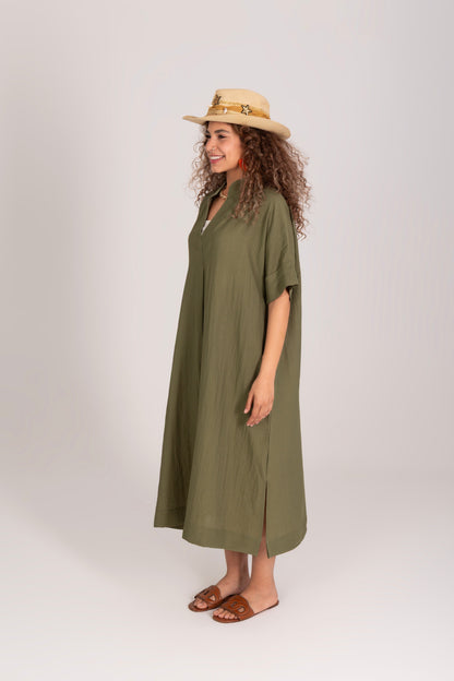 Linen Summer Breeze Linen Dress