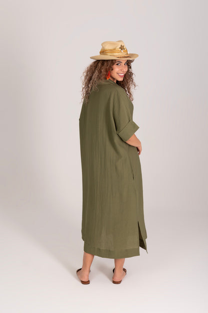 Linen Summer Breeze Linen Dress