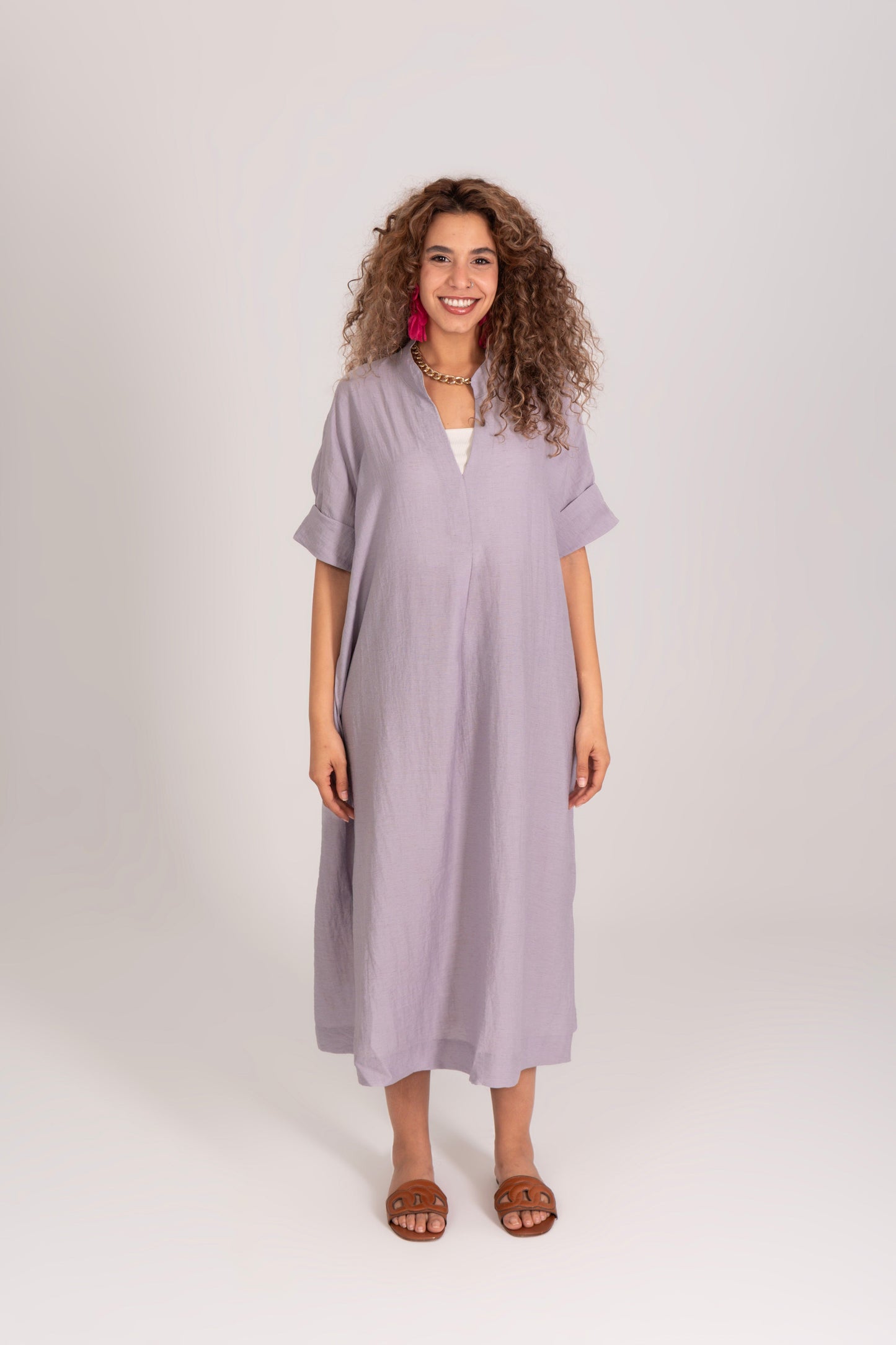 Linen Summer Breeze Linen Dress